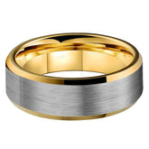 Ricercato Tungsten Ring
